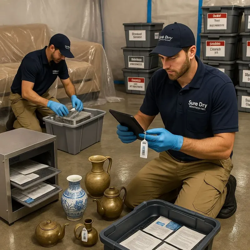 Content Protection and Restoration process in Loma Linda, CA